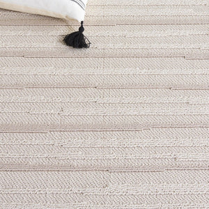 Safavieh Paros Ivory Power-Loomed Turkish Area Rug with Tassel Edges for Living Rooms 9' x 12' POS108A-9