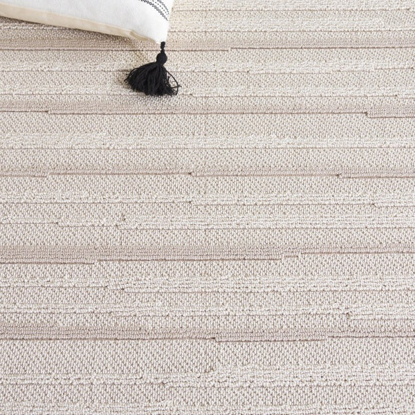 Safavieh Paros Ivory Power-Loomed Turkish Area Rug with Tassel Edges for Living Rooms 9' x 12' POS108A-9