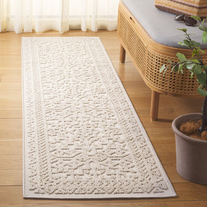 Safavieh Paros Elegant Turkish Power-loomed Rug - Timeless Design For High-traffic Areas & Modern Homes Ivory Polypropylene Pos110a-5