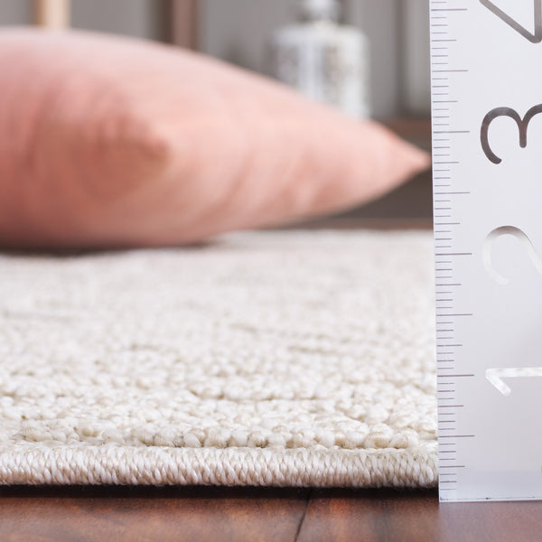 Safavieh Paros Elegant Turkish Power-loomed Rug - Timeless Design For High-traffic Areas & Modern Homes Ivory Polypropylene Pos110a-5