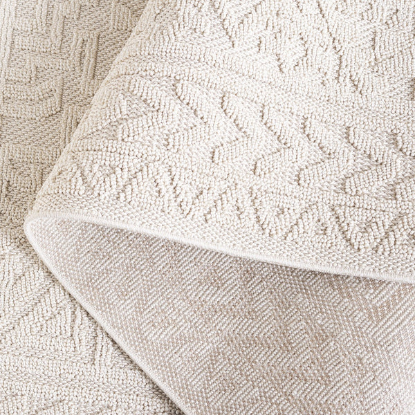 Safavieh Paros Elegant Turkish Power-loomed Rug - Timeless Design For High-traffic Areas & Modern Homes Ivory Polypropylene Pos110a-5