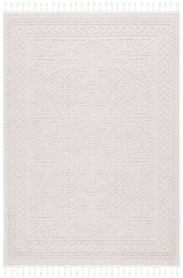 Safavieh Paros Elegant Turkish Power-loomed Rug - Timeless Design For High-traffic Areas & Modern Homes Ivory Polypropylene Pos110a-5