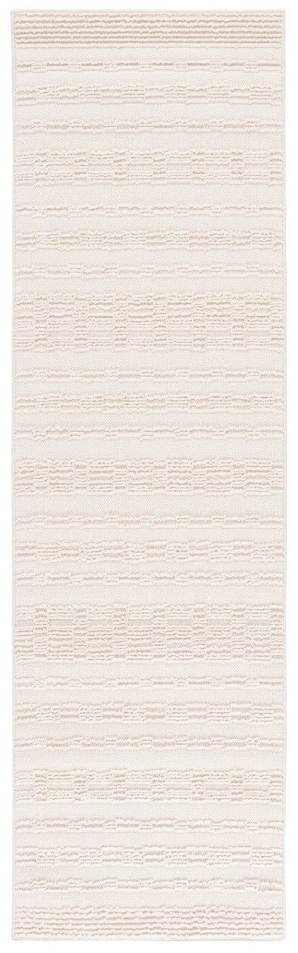 Safavieh Paros Geometric Ivory Polypropylene Runner Rug for Hallways and Entryways 2'-3" x 8'-0" POS112A-28