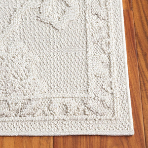 Safavieh Paros Ivory Oriental Hallway Runner Power Loomed Polypropylene Low Pile Turkish Rug 2'-3" x 8'-0" POS118A-28