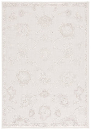 Safavieh Paros Power Loomed Ivory Polypropylene Area Rug Low Pile Neutral Living Room Floor POS118A-6