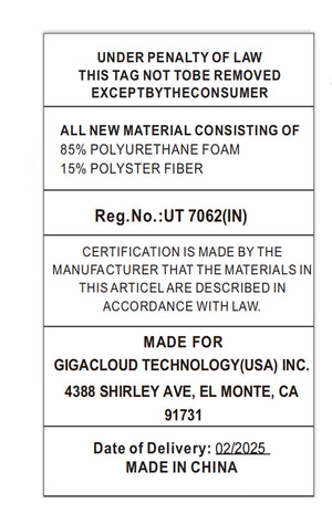 English Elm Modern Upholstered Rocker Nursery Chair with 360° Swivel Glider, Plush High Back, Silent Power Recline Beige 29.33 L x 25.79 W x 23.7 H PP297876AAA