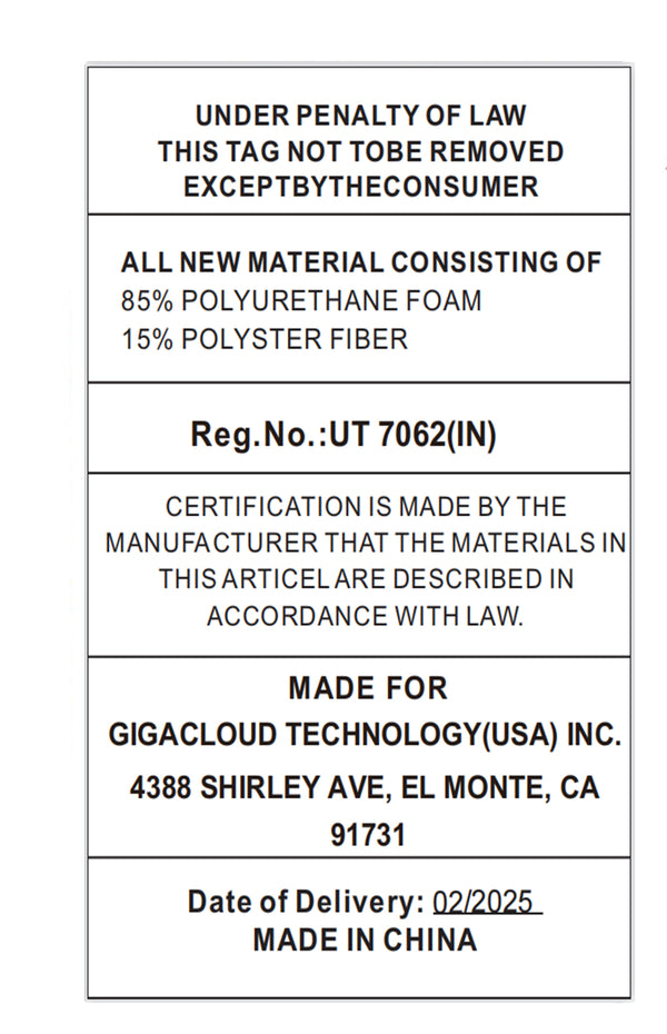 English Elm Modern Upholstered Rocker Nursery Chair with 360° Swivel Glider, Plush High Back, Silent Power Recline Tan 29.33 L x 25.79 W x 23.7 H PP297876AAT