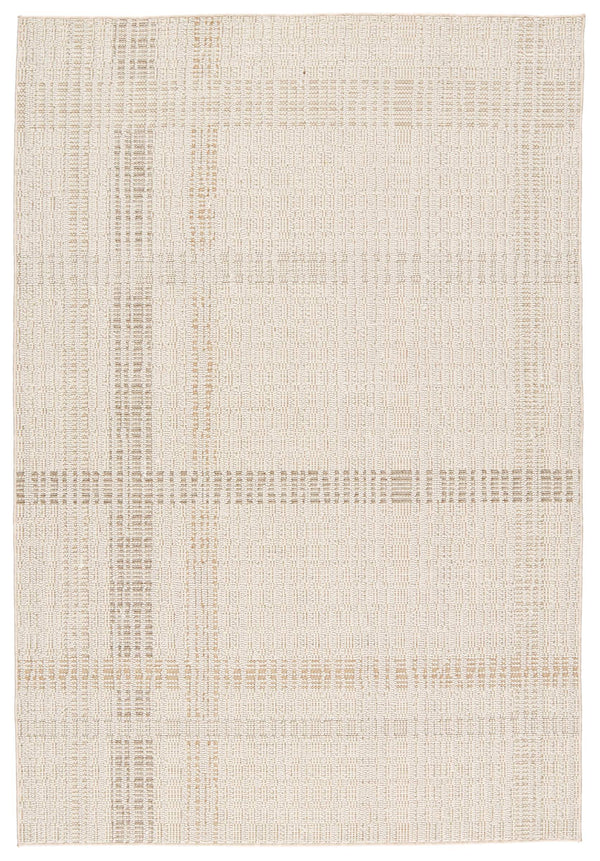 Jaipur Living Jaipur Living Aeor Flatwoven Polypropylene Stripe Rug for Patio or High Traffic Rooms 8' x 10' RUG152602