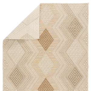 Jaipur Living Jaipur Living Reyes Flatweave Trellis Runner Rug Polypropylene Indoor Outdoor Beige 2'6"X8' RUG152612