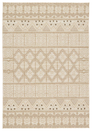 Jaipur Living Jaipur Living Xyla Tribal Trellis Polypropylene Flatwoven Rug for Patio or Entryway 6' x 9' RUG152636