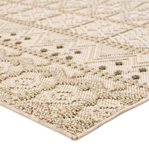 Jaipur Living Jaipur Living Xyla Tribal Trellis Polypropylene Flatwoven Rug for Patio or Entryway 2'6" x 8' RUG152633