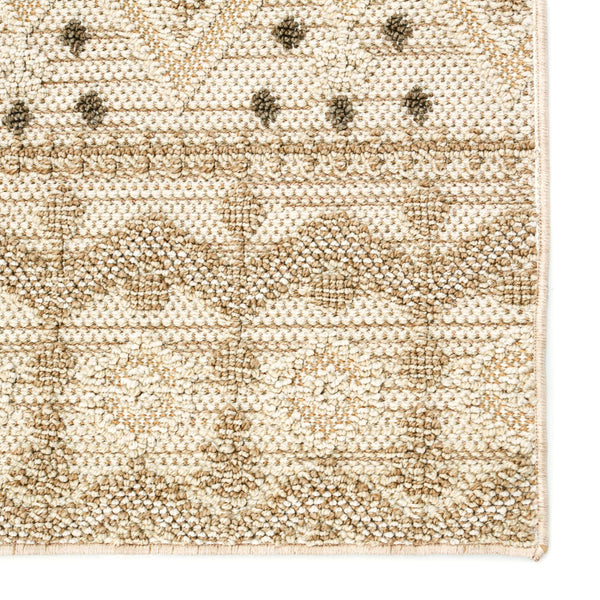 Jaipur Living Jaipur Living Xyla Tribal Trellis Polypropylene Flatwoven Rug for Patio or Entryway 2'6" x 8' RUG152633