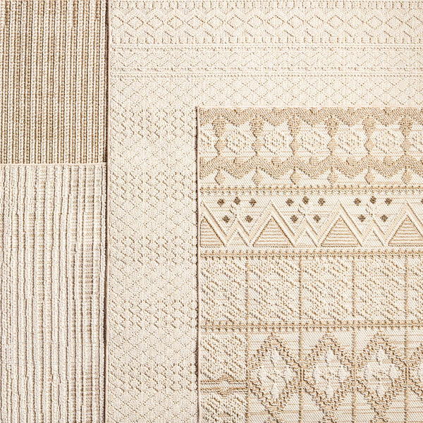 Jaipur Living Jaipur Living Xyla Tribal Trellis Polypropylene Flatwoven Rug for Patio or Entryway 2'6" x 8' RUG152633