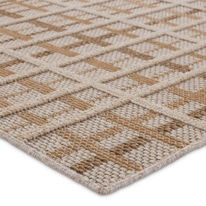 Jaipur Living Jaipur Living Cecily Flatwoven Polypropylene Runner Rug Tribal Stripe Patio Entryway 2'6"X8' RUG157955