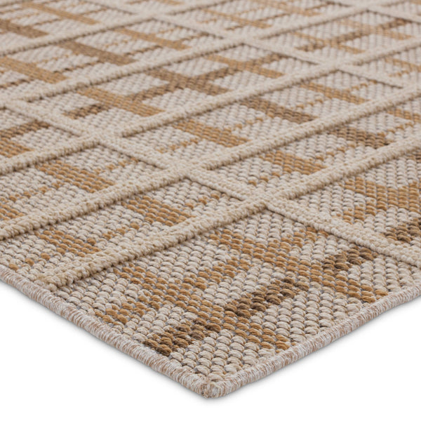 Jaipur Living Jaipur Living Cecily Flatwoven Polypropylene Runner Rug Tribal Stripe Patio Entryway 2'6"X8' RUG157955