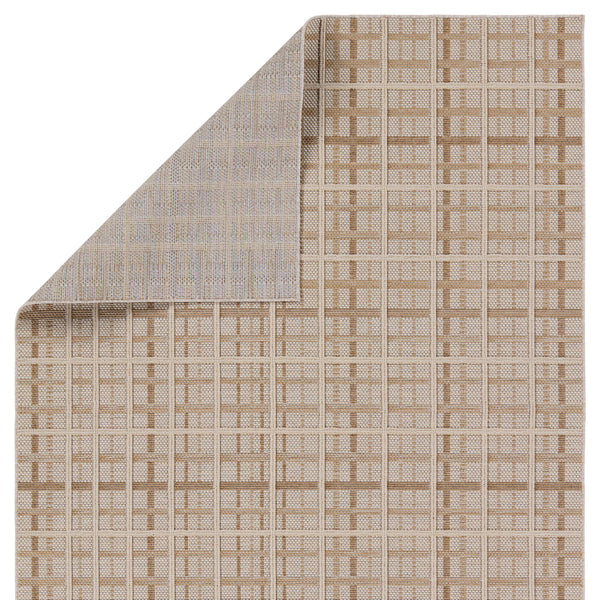Jaipur Living Jaipur Living Cecily Flatwoven Polypropylene Runner Rug Tribal Stripe Patio Entryway 2'6"X8' RUG157955