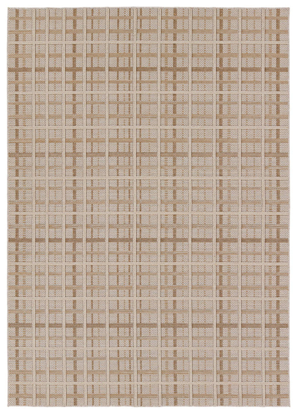 Jaipur Living Jaipur Living Cecily Flatwoven Polypropylene Runner Rug Tribal Stripe Patio Entryway 2'6"X8' RUG157955