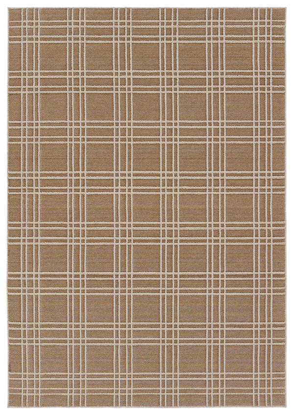 Jaipur Living Jaipur Living Barrett Flatwoven Polypropylene Runner Rug Tribal Trellis Entryway 8'X10' RUG157964