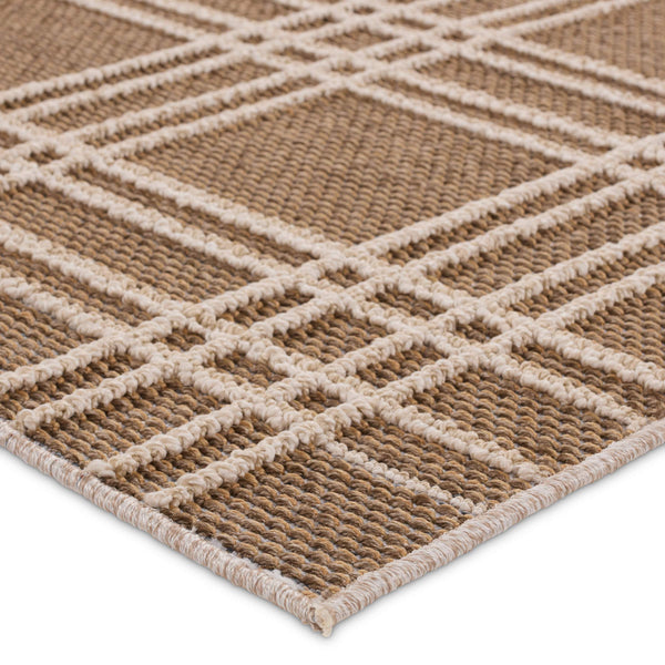 Jaipur Living Jaipur Living Barrett Flatwoven Polypropylene Runner Rug Tribal Trellis Entryway 8'X10' RUG157964