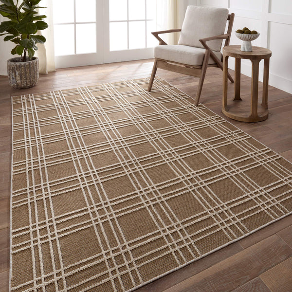 Jaipur Living Jaipur Living Barrett Flatwoven Polypropylene Runner Rug Tribal Trellis Entryway 8'X10' RUG157964