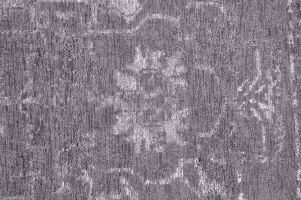 Pasargad Home Silk Fusion Florence Hand-knotted Area Rug – Luxurious Bamboo Silk, 5' X 8' Decor   Praya-07 Dar 5x8