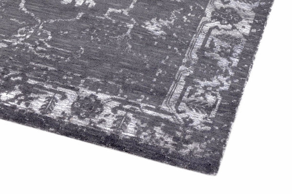 Pasargad Home Silk Fusion Florence Hand-knotted Area Rug – Luxurious Bamboo Silk, 5' X 8' Decor   Praya-07 Dar 5x8