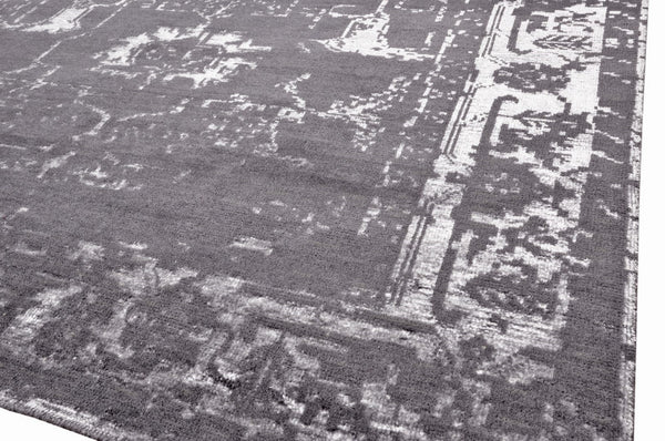 Pasargad Home Silk Fusion Florence Hand-knotted Area Rug – Luxurious Bamboo Silk, 5' X 8' Decor   Praya-07 Dar 5x8