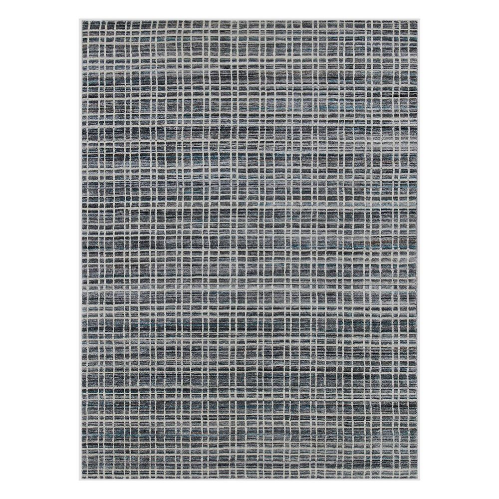 AMER Rugs Paradise Hand-woven Geometric Area Rug Viscose Wool Blend Farmhouse Accent Floor Mat PRD10203