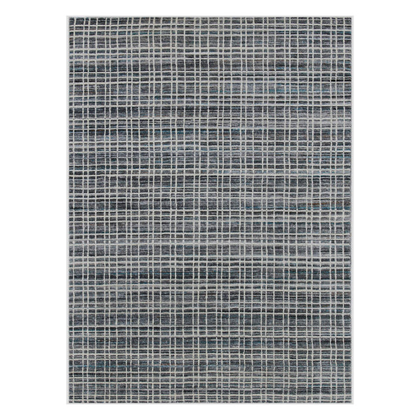 AMER Rugs Paradise Hand-woven Geometric Area Rug Viscose Wool Blend Farmhouse Accent Floor Mat PRD10203