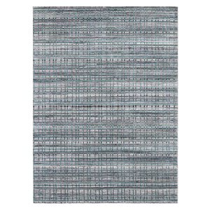 AMER Rugs Paradise Hand-woven Geometric Area Rug Wool Viscose Blend Modern Living Accent PRD20203