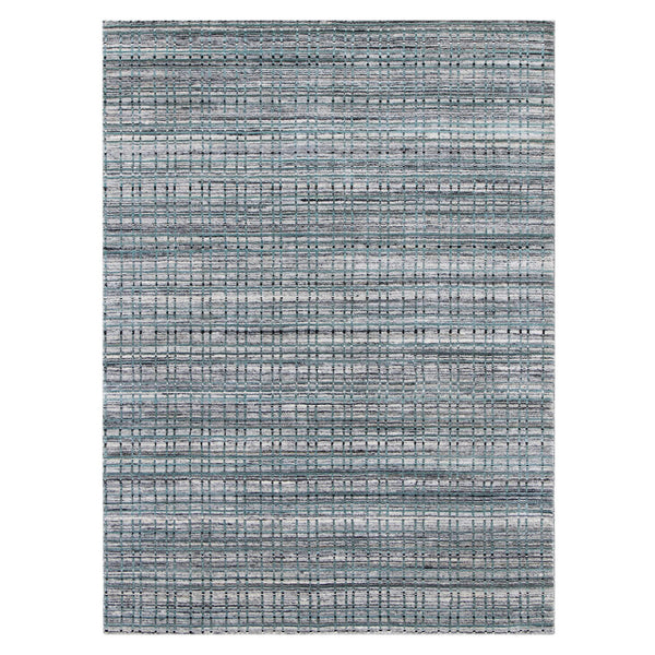 AMER Rugs Paradise Hand-woven Geometric Area Rug Wool Viscose Blend Modern Living Accent PRD20203