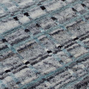 Paradise Hand-woven Geometric Area Rug Wool Viscose Blend Modern Living Accent