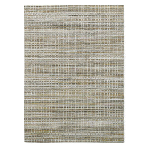 AMER Rugs Paradise Hand-woven Wool Viscose Area Rug Geometric Gold Farmhouse Accent PRD30203