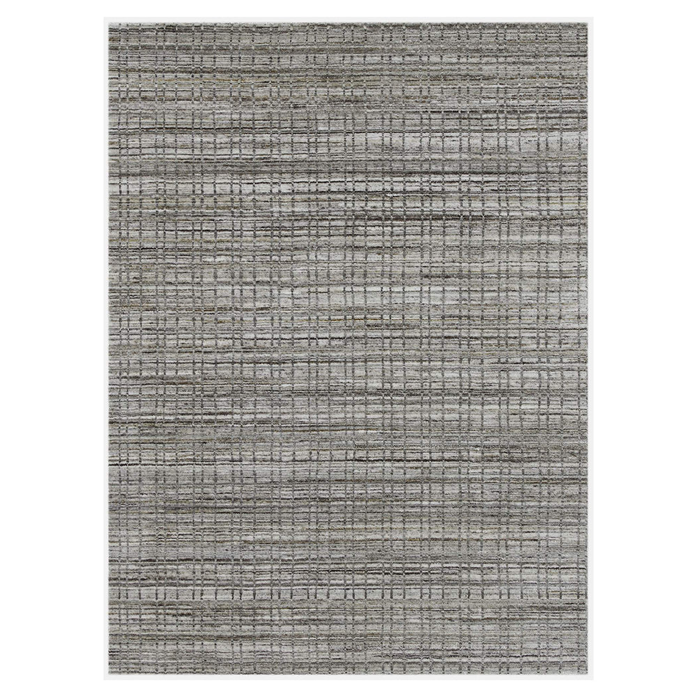 AMER Rugs Paradise Hand-woven Wool Viscose Geometric Rug Farmhouse Accent for Entryways PRD40203