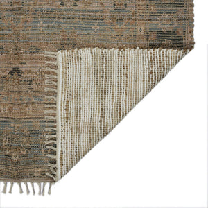 Amer Rugs Prairie Hand-woven Jute Blend Area Rug - Eco-friendly, Stylish Comfort For Any Home Space Sage Green Polyester, Jute Pre10203
