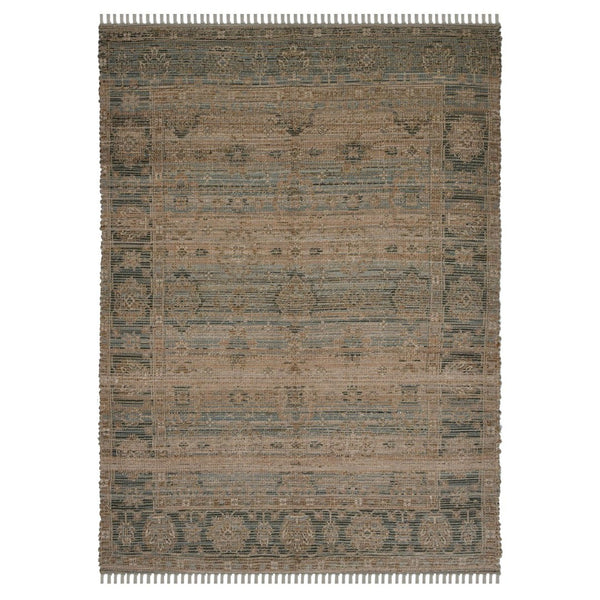 Amer Rugs Prairie Hand-woven Jute Blend Area Rug - Eco-friendly, Stylish Comfort For Any Home Space Sage Green Polyester, Jute Pre10203