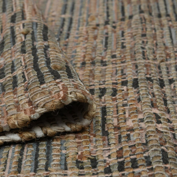 Amer Rugs Prairie Hand-woven Jute Blend Area Rug - Eco-friendly, Stylish Comfort For Any Home Space Sage Green Polyester, Jute Pre10203