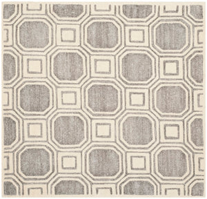 Safavieh Precious Elegant Hand-tufted Area Rug With Geometric Design For Cozy Home Decor And Style Silver 40% Polyester 40% Wool 20% Cotton Pre153g-210