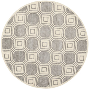 Safavieh Precious Luxurious Hand Tufted Runner Area Rug With Elegant Geometric Design For Timeless Style Silver 40% Polyester 40% Wool 20% Cotton Pre153g-6r
