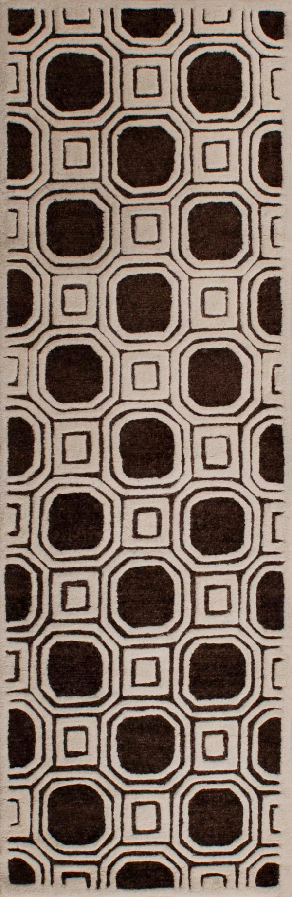 Safavieh Precious Elegant Hand-tufted Area Rug With Geometric Design For Cozy Home Decor And Style Charcoal 40% Polyester 40% Wool 20% Cotton Pre153h-4