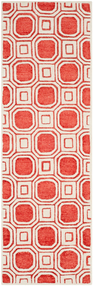 Safavieh Precious Elegant Hand-tufted Area Rug With Geometric Design For Cozy Home Decor And Style Rose 40% Polyester 40% Wool 20% Cotton Pre153r-4
