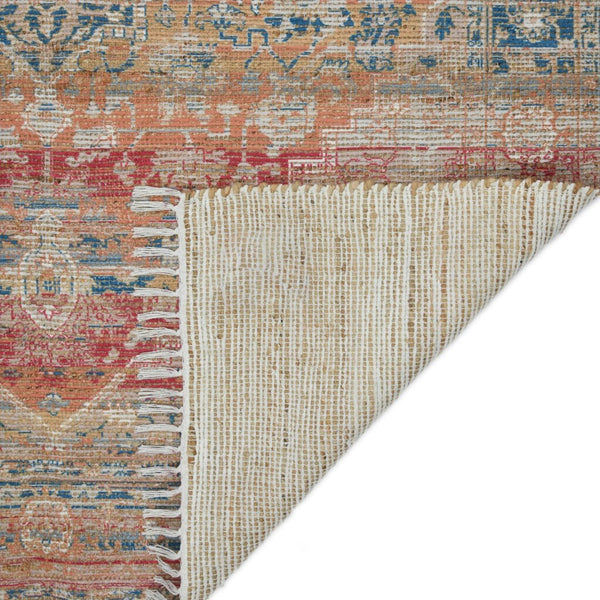 Amer Rugs Prairie Hand-woven Jute Blend Area Rug - Eco-friendly, Stylish Comfort For Any Home Space Multi Polyester, Jute Pre30203