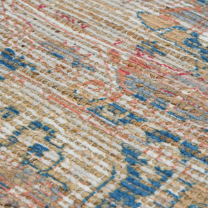 Amer Rugs Prairie Hand-woven Jute Blend Area Rug - Eco-friendly, Stylish Comfort For Any Home Space Multi Polyester, Jute Pre30203