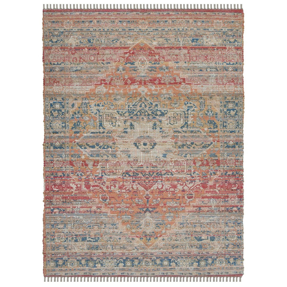 Amer Rugs Prairie Hand-woven Jute Blend Area Rug - Eco-friendly, Stylish Comfort For Any Home Space Multi Polyester, Jute Pre30203