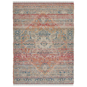 Amer Rugs Prairie Hand-woven Jute Blend Area Rug - Eco-friendly, Stylish Comfort For Any Home Space Multi Polyester, Jute Pre30203