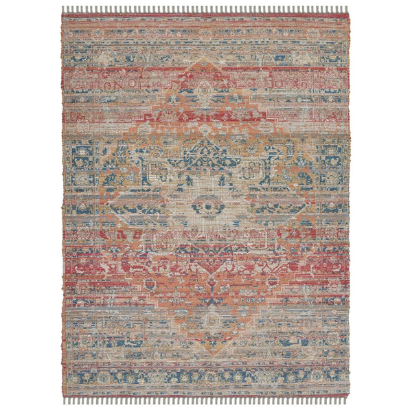 Amer Rugs Prairie Hand-woven Jute Blend Area Rug - Eco-friendly, Stylish Comfort For Any Home Space Multi Polyester, Jute Pre30203