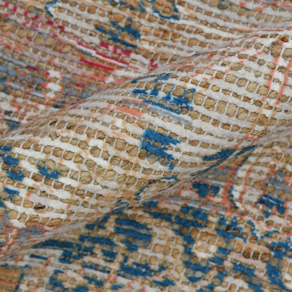 Amer Rugs Prairie Hand-woven Jute Blend Area Rug - Eco-friendly, Stylish Comfort For Any Home Space Multi Polyester, Jute Pre30203