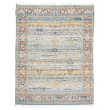 Prairie Larson PRE-4 Hand-Loomed Handmade Polyester Transitional Oriental Rug