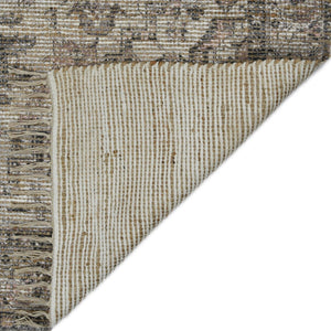 Amer Rugs Prairie Hand-woven Jute Blend Area Rug - Eco-friendly, Stylish Comfort For Any Home Space Dove Gray Polyester, Jute Pre63656