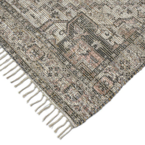 Amer Rugs Prairie Hand-woven Jute Blend Area Rug - Eco-friendly, Stylish Comfort For Any Home Space Dove Gray Polyester, Jute Pre63656